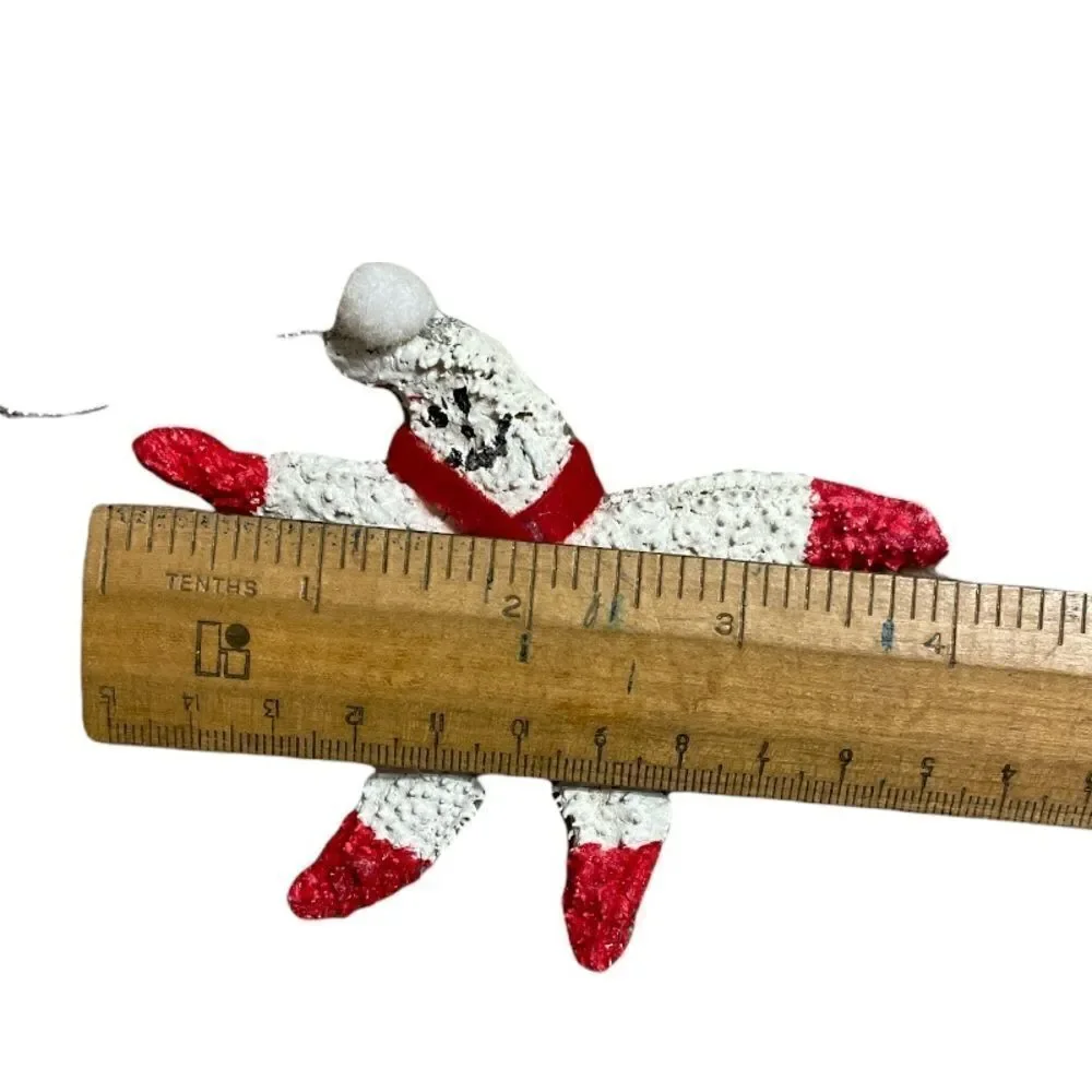 Santa and Snowman Starfish Ornaments